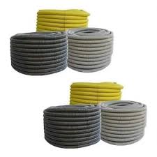 ROLO MANGUEIRA CORRUGADA ELETRODUTO 3/4" AMARELA (50 M)