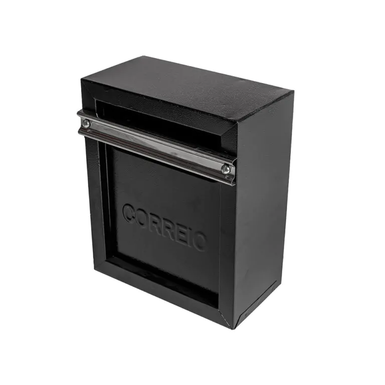 CAIXA CORREIO POPULAR 30X25X13CM C/ SUPORTE