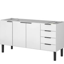 GABINETE ACO P/ PIA 1,60M BRANCO HB