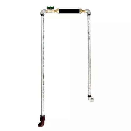 PADRAO COPASA KIT MODELO MURO EMBUTIDO 1M