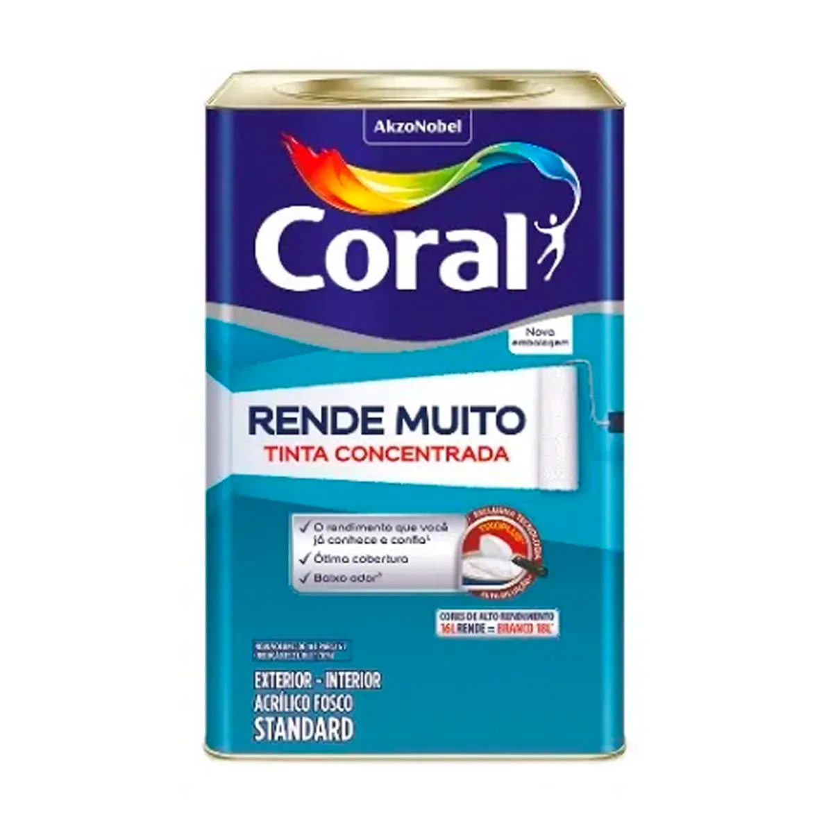 CORAL RENDE MUITO 16L (CORES) LATEX