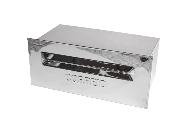 CAIXA CORREIO GALVINOX 15X25X12CM