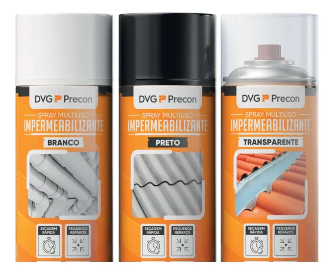 SPRAY IMPERMEABILIZANTE BRANCO DVG PRECON
