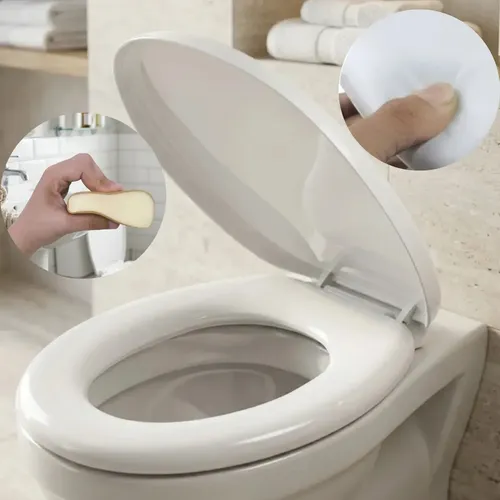 ASSENTO ALMOF. OVAL BRANCO (BRANCO, BEGE, CINZA, VERDE, PRETO)