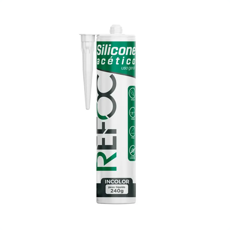 SILICONE INCOLOR 240GR