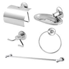 KIT INOX STANDARD 5 PEÇAS FOX METAIS