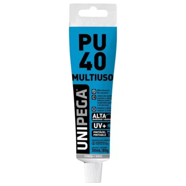SELANTE PU PEQ. 80GR BRANCO 40