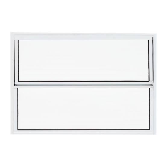 VITRO BASCULANTE ALUMINIO 40X60CM (HORIZONTAL 2F)