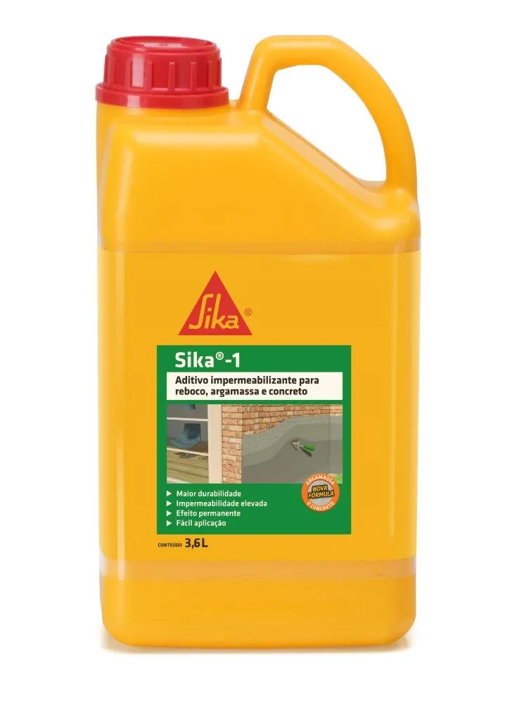SIKA 1 3,6L IMPERMEABILIZANTE