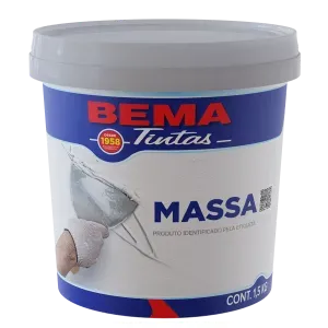 MASSA CORRIDA BEMA 900ML