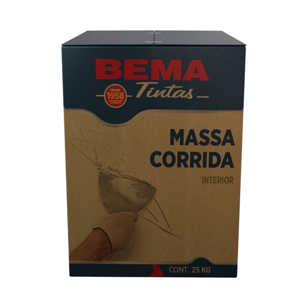 MASSA CORRIDA BEMA CAIXA 25KG