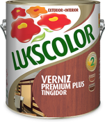 VERNIZ 3,6L TINGIDOR IMBUIA LUKSCOLOR