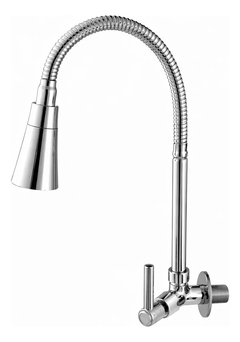 TORN. VENEZA GOURMET 1167 C-69 PAREDE (CONE) CROMADA