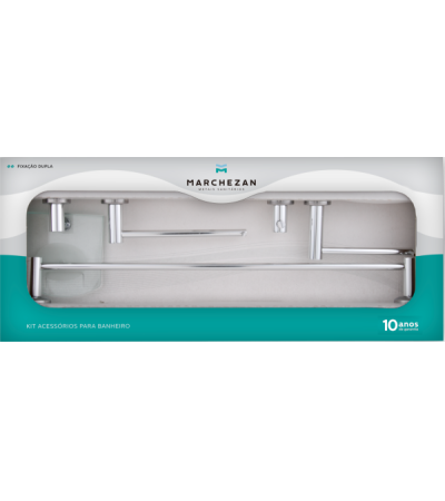 KIT ENCANTO INOX 5 PCS MARCHEZAN