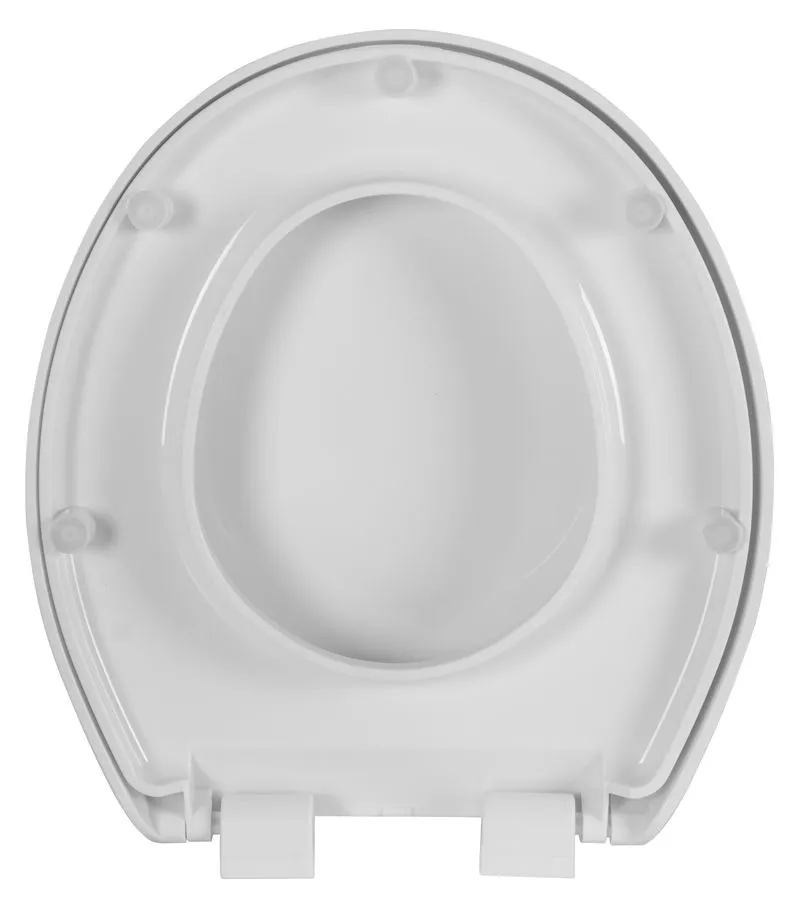 ASSENTO SIMPLES OVAL (BRANCO, BEGE, CINZA, VERDE)
