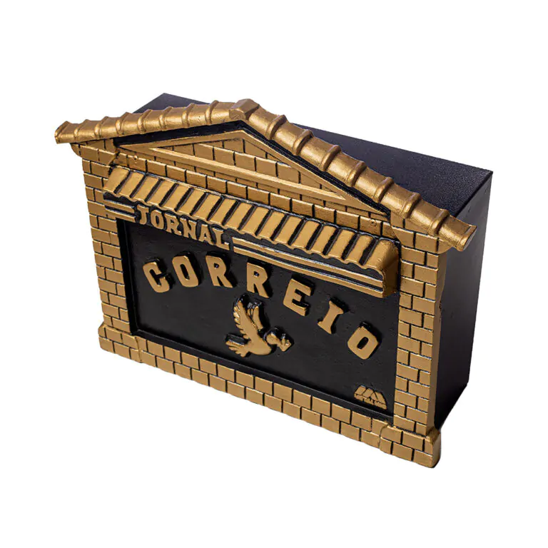 CAIXA CORREIO CASTELO 15X44X30CM