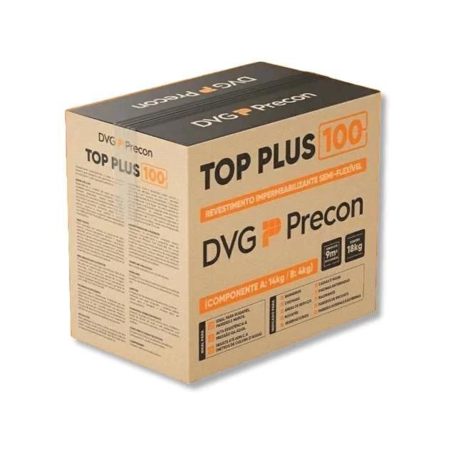 IMPERMEABILIZANTE 18KG TOP PLUS PRECON