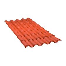 TELHA PVC COLONIAL CERAMICA 2,30X86CM PRECON