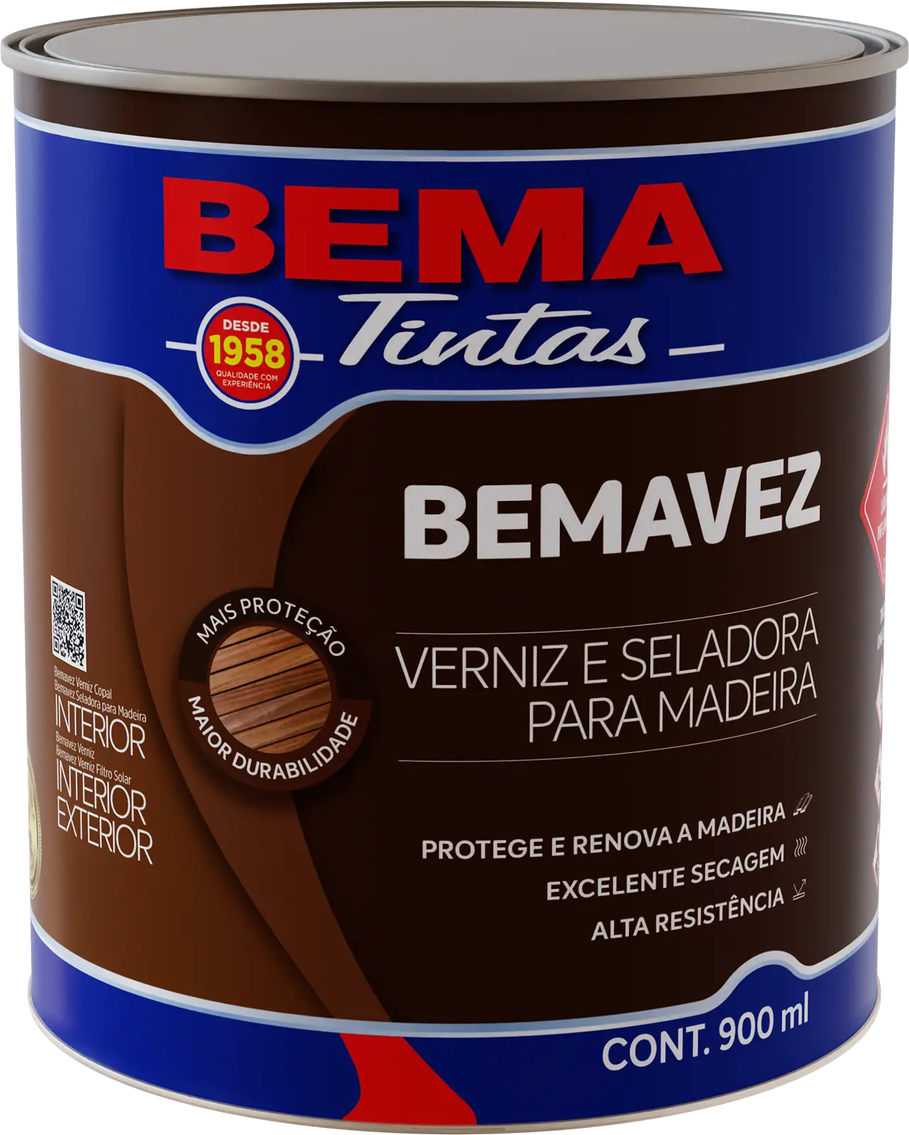 VERNIZ 900ML COPAL BEMA