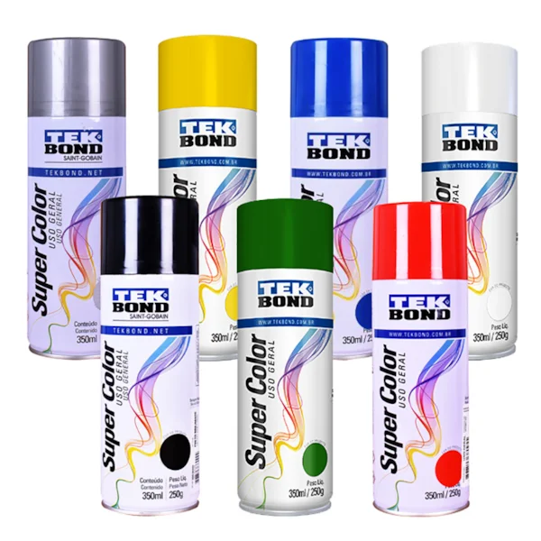 TINTA SPRAY 350ML/400ML (CORES)