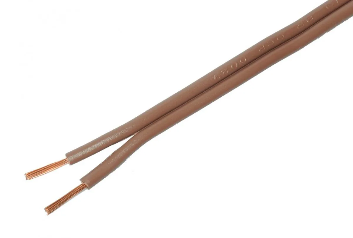 FIO PARALELO MARROM 2.5MM (METRO)