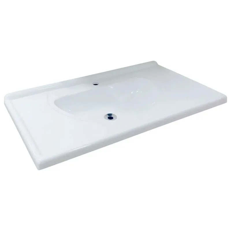 LAVATORIO PIA MARMORE SINTETICO RORATO 64X45CM