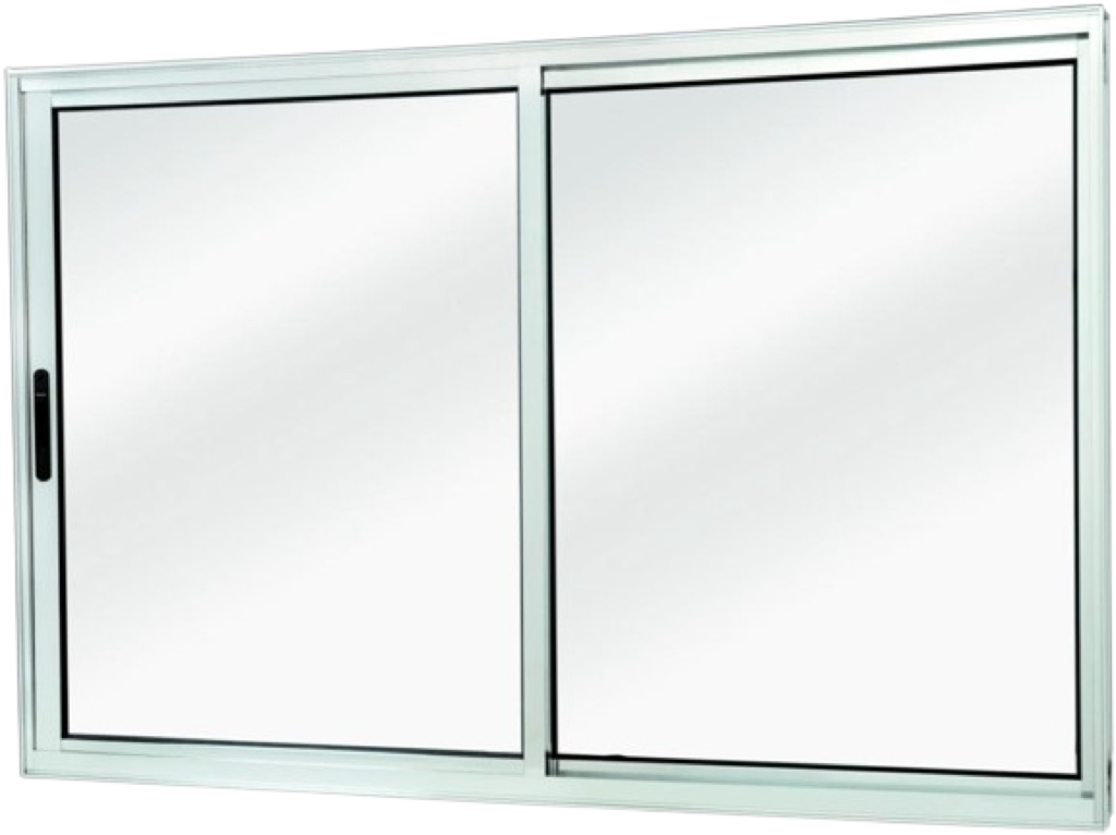 VITRO ALUMINIO 1,20MX1,00 2F