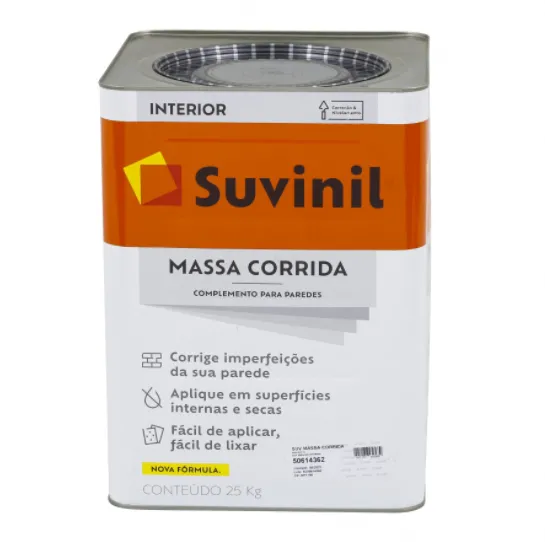 MASSA CORRIDA LUKSCOLOR 3,6L