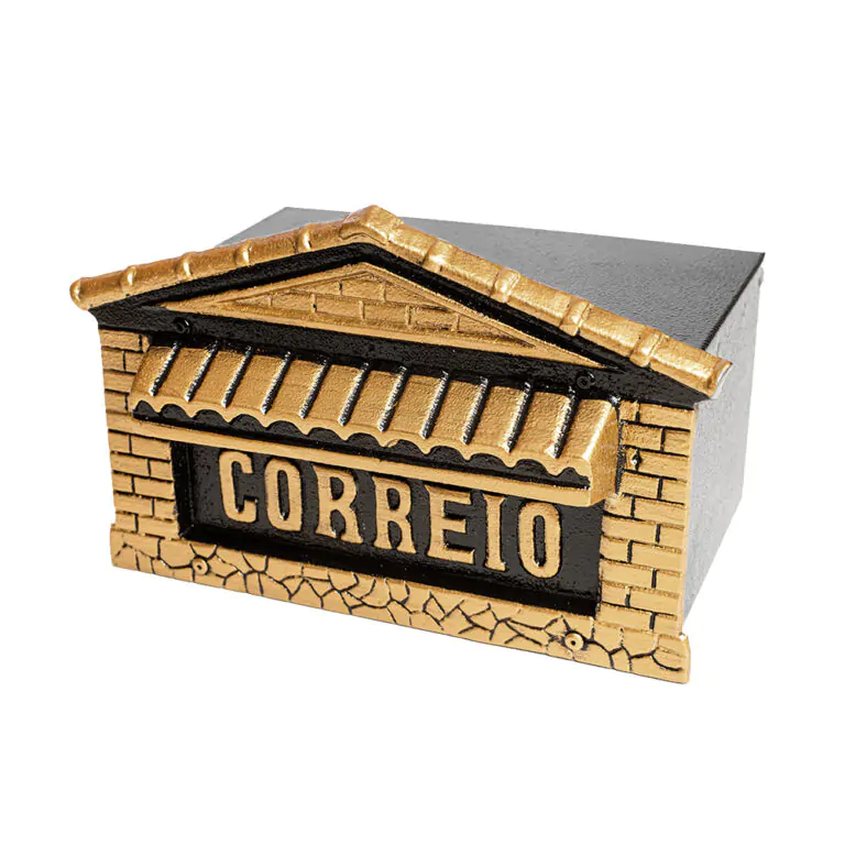 CAIXA CORREIO COLONIAL 15X25X12CM