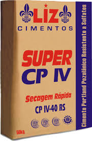 CIMENTO LIZ CP IV -32 SECAGEM RAPIDA