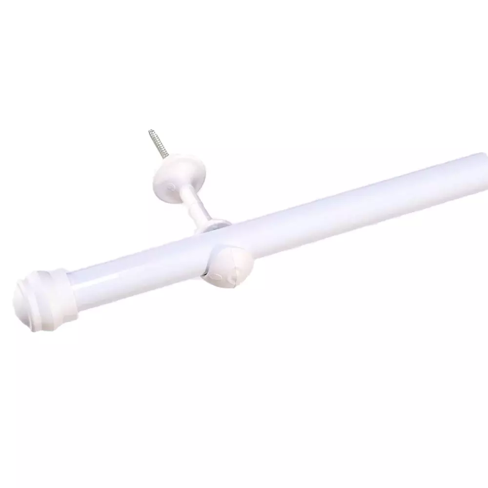 BASTAO CORTINA (GROSSO) 3,0M X 28MM BRANCO