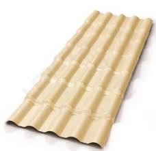 TELHA PVC COLONIAL MARFIM 2,30X86CM PRECON