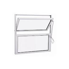VITRO BASCULANTE ALUMINIO 40X40CM