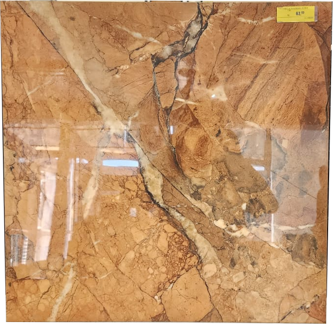 PISO INTENSY (T12) 66X66 FORMIGRES (CX 2,20M²) POLIDO